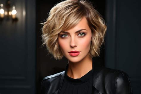 coupe de cheveux mi-court femme|Tendance coiffure 2024